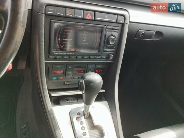 Черный Ауди А4, объемом двигателя 1.98 л и пробегом 364 тыс. км за 5200 $, фото 15 на Automoto.ua