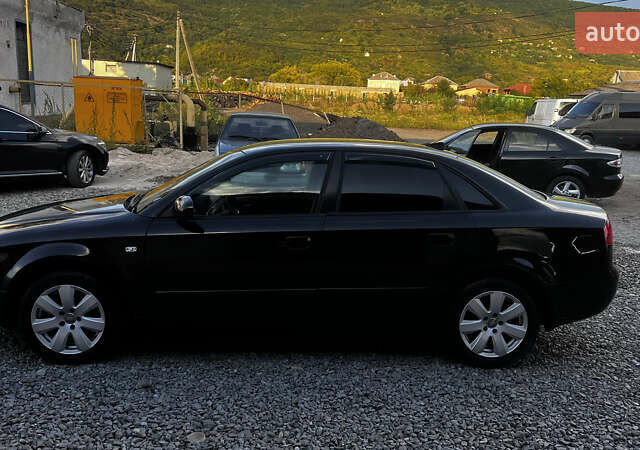 Чорний Ауді А4, об'ємом двигуна 2 л та пробігом 285 тис. км за 5450 $, фото 13 на Automoto.ua