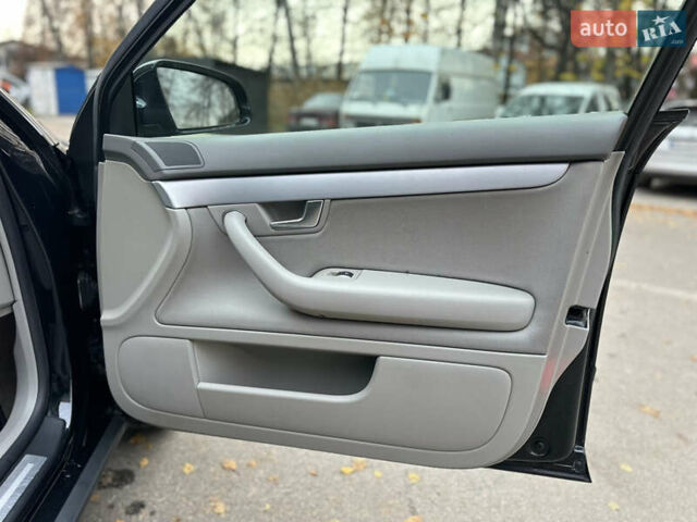 Черный Ауди А4, объемом двигателя 1.6 л и пробегом 194 тыс. км за 6450 $, фото 32 на Automoto.ua