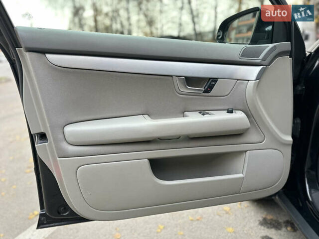 Черный Ауди А4, объемом двигателя 1.6 л и пробегом 194 тыс. км за 6450 $, фото 24 на Automoto.ua