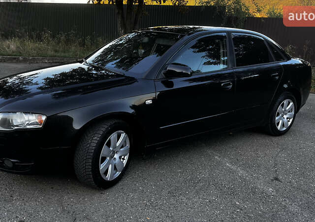 Чорний Ауді А4, об'ємом двигуна 2 л та пробігом 285 тис. км за 5450 $, фото 5 на Automoto.ua