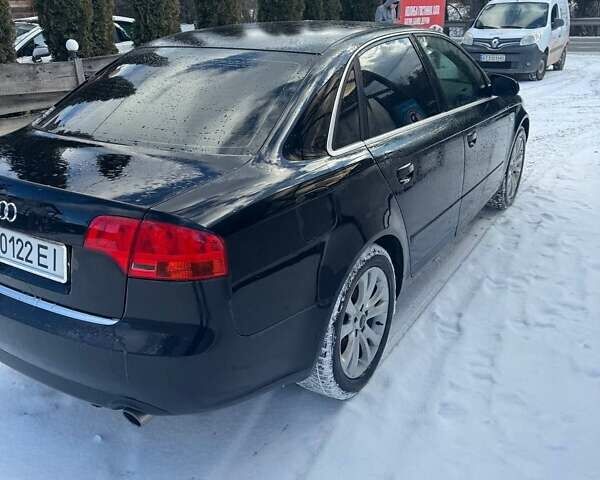 Чорний Ауді А4, об'ємом двигуна 1.8 л та пробігом 258 тис. км за 6700 $, фото 2 на Automoto.ua