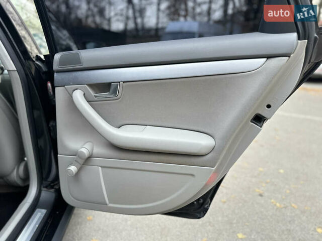 Черный Ауди А4, объемом двигателя 1.6 л и пробегом 194 тыс. км за 6450 $, фото 29 на Automoto.ua