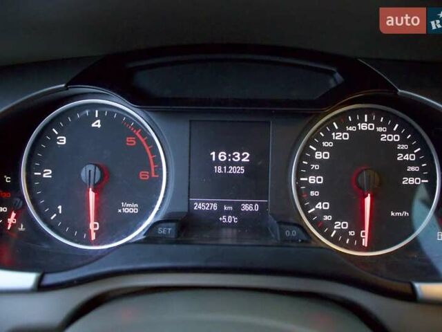 Ауді А4 2007 у Одесі на Automoto.ua Чорний Ауді А4, об'ємом двигуна 2.7 л та пробігом 245 тис. км за 10800 $, фото 4 на Automoto.ua