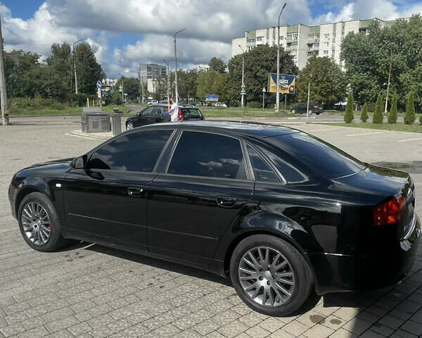 Черный Ауди А4, объемом двигателя 1.6 л и пробегом 357 тыс. км за 6499 $, фото 23 на Automoto.ua
