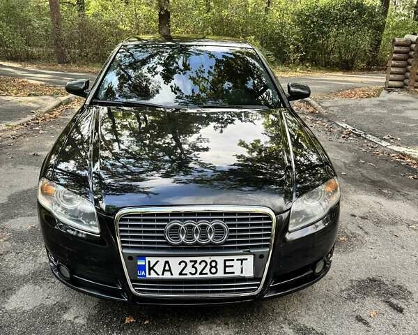 Черный Ауди А4, объемом двигателя 1.8 л и пробегом 377 тыс. км за 6550 $, фото 9 на Automoto.ua