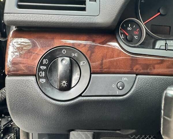 Черный Ауди А4, объемом двигателя 1.8 л и пробегом 377 тыс. км за 6550 $, фото 27 на Automoto.ua