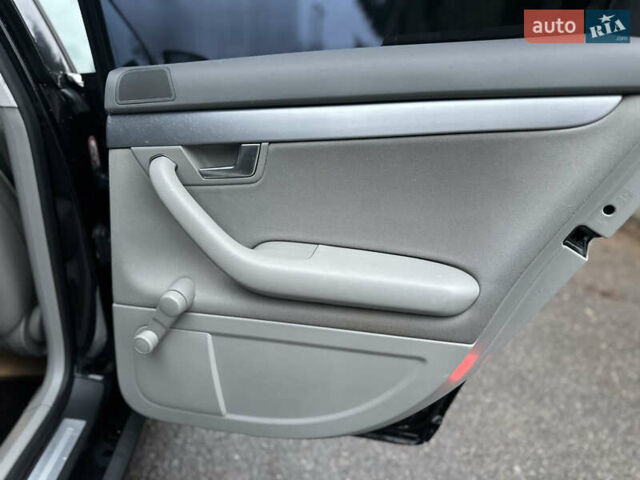 Чорний Ауді А4, об'ємом двигуна 1.6 л та пробігом 194 тис. км за 6800 $, фото 27 на Automoto.ua