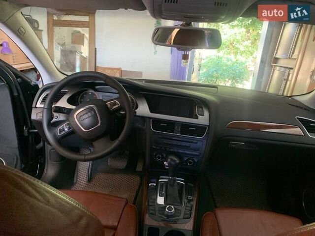Чорний Ауді А4, об'ємом двигуна 2.7 л та пробігом 220 тис. км за 9999 $, фото 3 на Automoto.ua