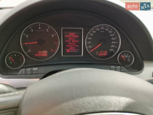 Черный Ауди А4, объемом двигателя 1.98 л и пробегом 364 тыс. км за 5200 $, фото 2 на Automoto.ua