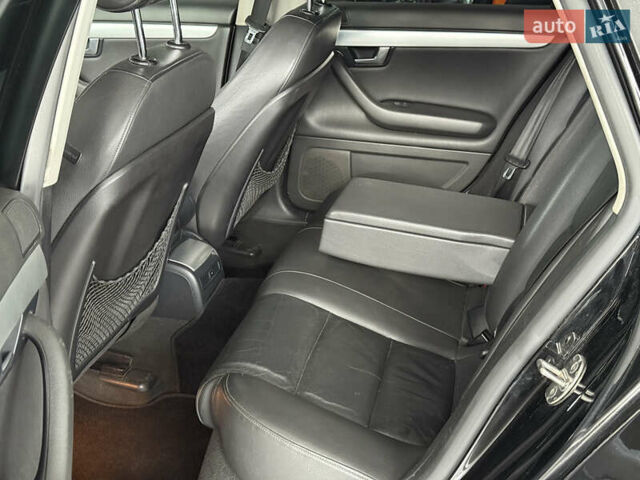 Чорний Ауді А4, об'ємом двигуна 1.98 л та пробігом 267 тис. км за 6800 $, фото 21 на Automoto.ua