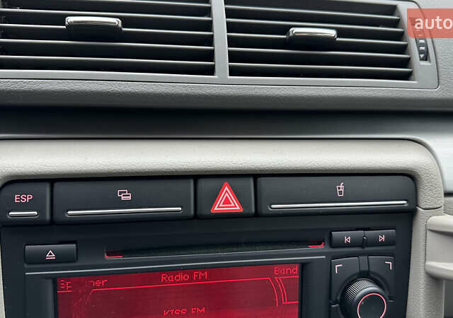 Чорний Ауді А4, об'ємом двигуна 1.6 л та пробігом 131 тис. км за 7450 $, фото 22 на Automoto.ua