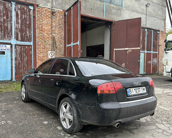 Чорний Ауді А4, об'ємом двигуна 1.78 л та пробігом 295 тис. км за 7299 $, фото 5 на Automoto.ua