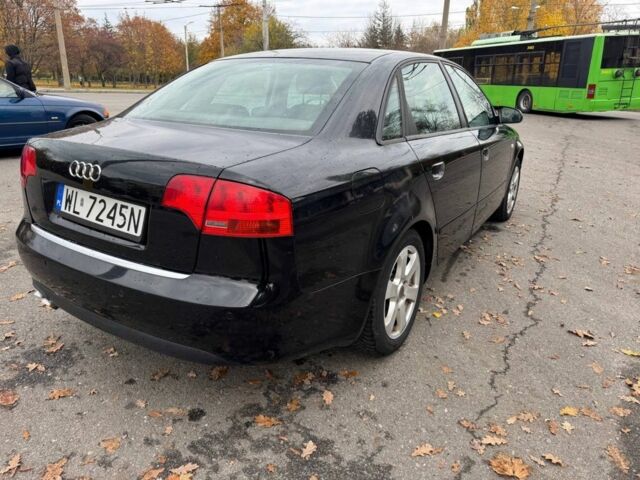 Чорний Ауді А4, об'ємом двигуна 2 л та пробігом 350 тис. км за 3400 $, фото 4 на Automoto.ua