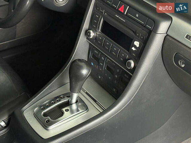 Чорний Ауді А4, об'ємом двигуна 1.98 л та пробігом 267 тис. км за 6800 $, фото 25 на Automoto.ua