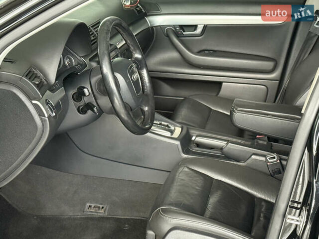 Чорний Ауді А4, об'ємом двигуна 1.98 л та пробігом 267 тис. км за 6800 $, фото 12 на Automoto.ua