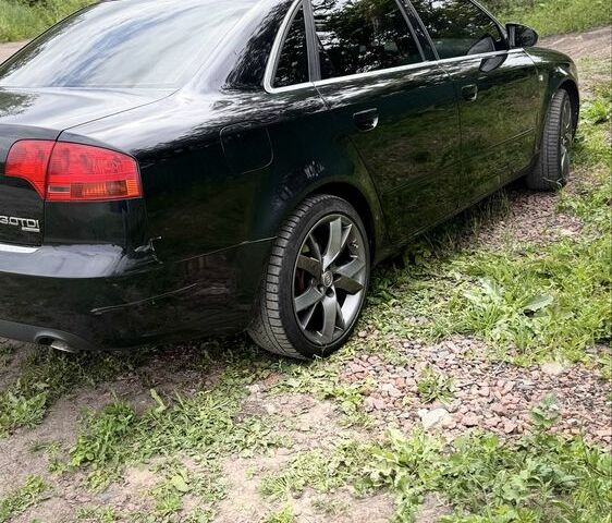 Чорний Ауді А4, об'ємом двигуна 3 л та пробігом 370 тис. км за 2900 $, фото 2 на Automoto.ua