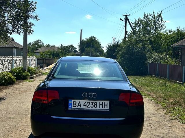 Черный Ауди А4, объемом двигателя 2 л и пробегом 190 тыс. км за 7000 $, фото 9 на Automoto.ua