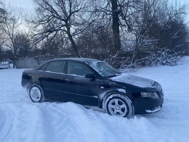 Чорний Ауді А4, об'ємом двигуна 1.9 л та пробігом 383 тис. км за 7200 $, фото 3 на Automoto.ua