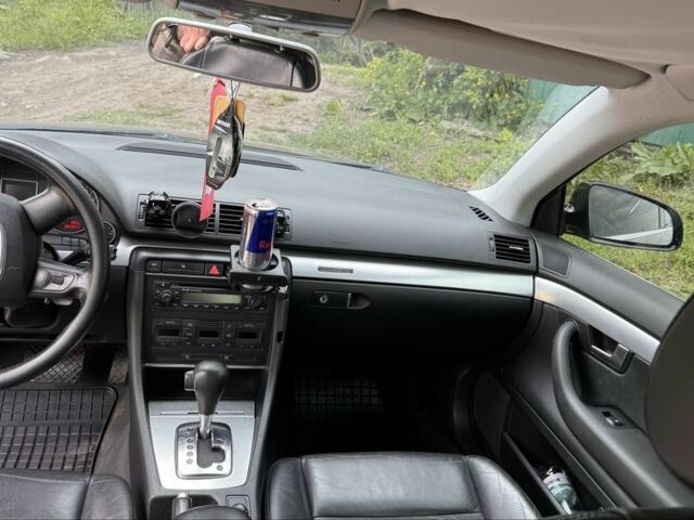 Чорний Ауді А4, об'ємом двигуна 3 л та пробігом 370 тис. км за 2900 $, фото 8 на Automoto.ua