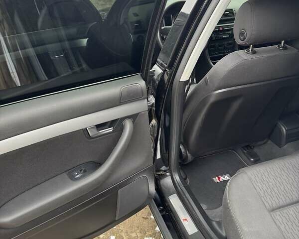 Ауді А4 2007 у Конотопе на Automoto.ua Чорний Ауді А4, об'ємом двигуна 1.6 л та пробігом 177 тис. км за 7000 $, фото 3 на Automoto.ua