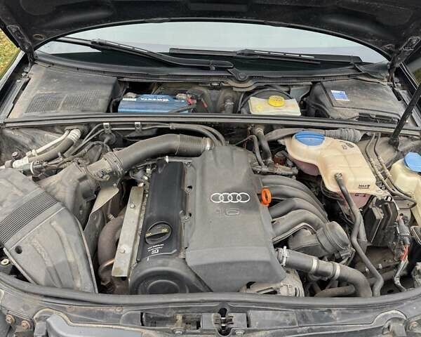 Ауді А4 2007 у Конотопе на Automoto.ua Чорний Ауді А4, об'ємом двигуна 1.6 л та пробігом 177 тис. км за 7000 $, фото 12 на Automoto.ua