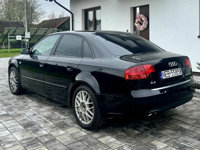 Чорний Ауді А4, об'ємом двигуна 2 л та пробігом 347 тис. км за 1239 $, фото 2 на Automoto.ua