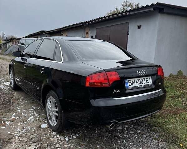 Ауді А4 2007 у Конотопе на Automoto.ua Чорний Ауді А4, об'ємом двигуна 1.6 л та пробігом 177 тис. км за 7000 $, фото 7 на Automoto.ua