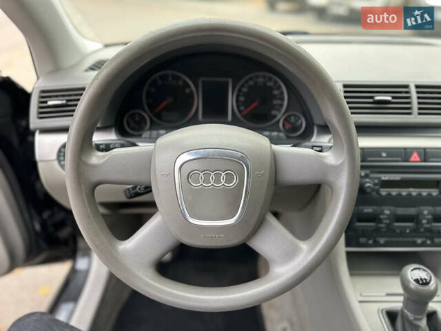 Черный Ауди А4, объемом двигателя 1.6 л и пробегом 194 тыс. км за 6450 $, фото 19 на Automoto.ua