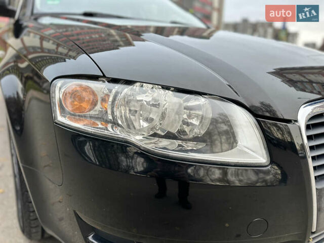 Черный Ауди А4, объемом двигателя 1.6 л и пробегом 194 тыс. км за 6450 $, фото 13 на Automoto.ua