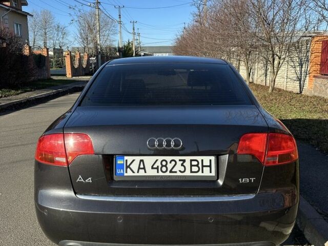 Черный Ауди А4, объемом двигателя 1.8 л и пробегом 240 тыс. км за 5500 $, фото 4 на Automoto.ua
