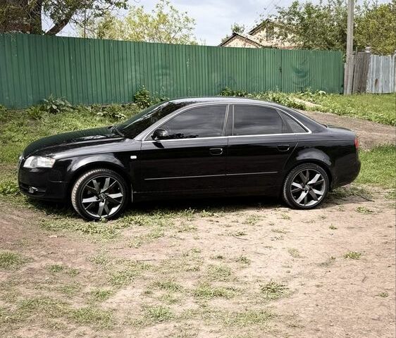 Чорний Ауді А4, об'ємом двигуна 3 л та пробігом 370 тис. км за 2900 $, фото 4 на Automoto.ua