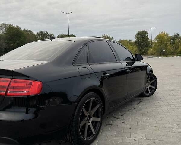 Черный Ауди А4, объемом двигателя 2 л и пробегом 307 тыс. км за 8800 $, фото 15 на Automoto.ua
