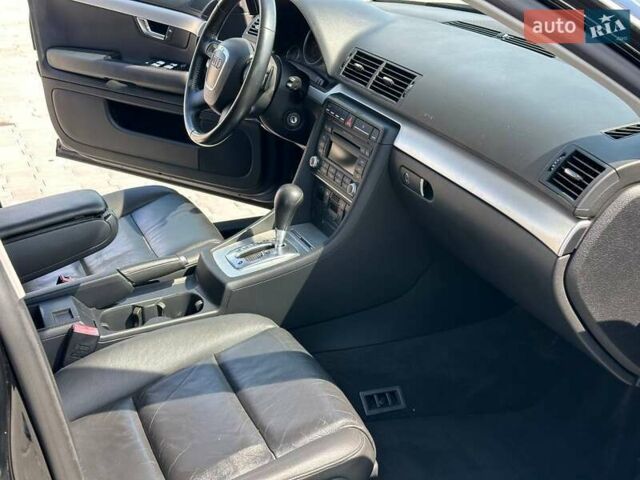 Чорний Ауді А4, об'ємом двигуна 2 л та пробігом 188 тис. км за 4770 $, фото 17 на Automoto.ua