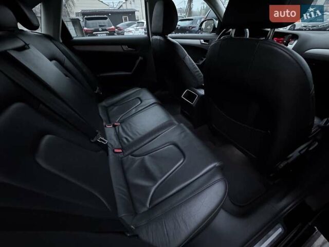 Чорний Ауді А4, об'ємом двигуна 1.8 л та пробігом 148 тис. км за 9450 $, фото 25 на Automoto.ua