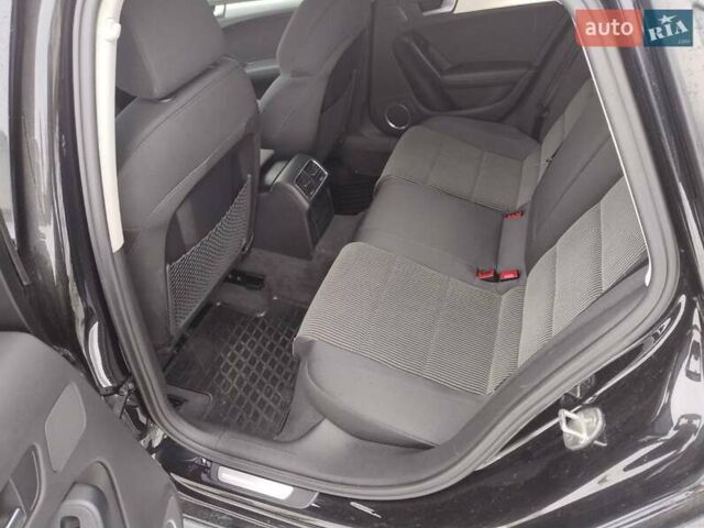 Чорний Ауді А4, об'ємом двигуна 1.8 л та пробігом 192 тис. км за 7500 $, фото 7 на Automoto.ua