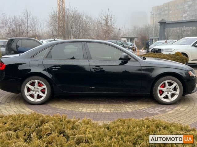 Черный Ауди А4, объемом двигателя 2 л и пробегом 182 тыс. км за 9999 $, фото 7 на Automoto.ua