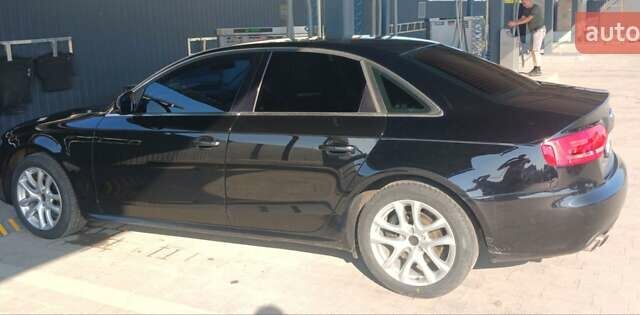 Чорний Ауді А4, об'ємом двигуна 1.8 л та пробігом 232 тис. км за 8500 $, фото 1 на Automoto.ua