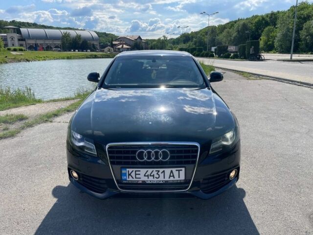 Черный Ауди А4, объемом двигателя 1.8 л и пробегом 220 тыс. км за 7500 $, фото 9 на Automoto.ua
