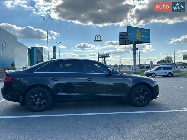 Черный Ауди А4, объемом двигателя 1.78 л и пробегом 177 тыс. км за 10200 $, фото 2 на Automoto.ua