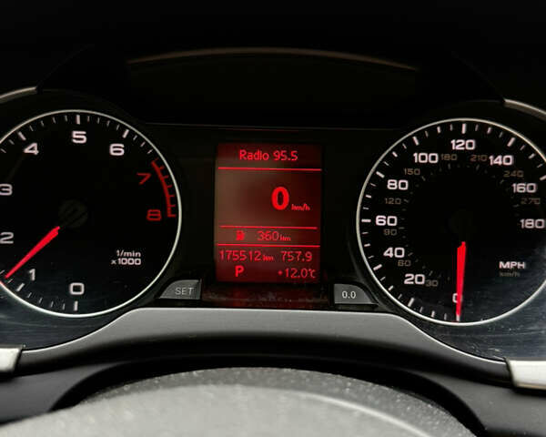 Черный Ауди А4, объемом двигателя 1.98 л и пробегом 175 тыс. км за 8300 $, фото 14 на Automoto.ua