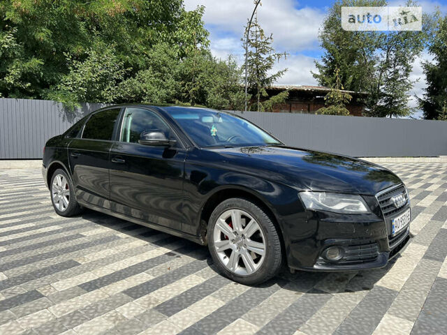 Чорний Ауді А4, об'ємом двигуна 2 л та пробігом 262 тис. км за 9200 $, фото 33 на Automoto.ua