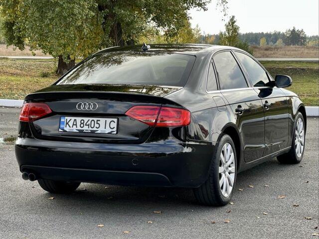 Черный Ауди А4, объемом двигателя 2 л и пробегом 241 тыс. км за 8650 $, фото 16 на Automoto.ua