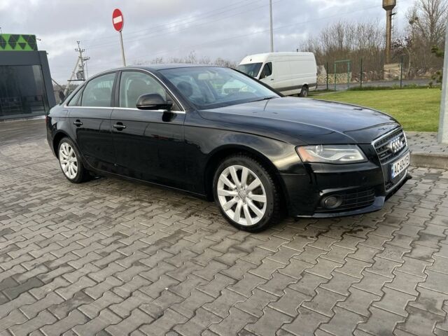 Черный Ауди А4, объемом двигателя 2 л и пробегом 256 тыс. км за 9900 $, фото 2 на Automoto.ua
