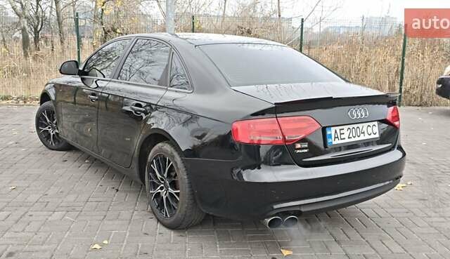 Чорний Ауді А4, об'ємом двигуна 1.8 л та пробігом 301 тис. км за 8500 $, фото 3 на Automoto.ua