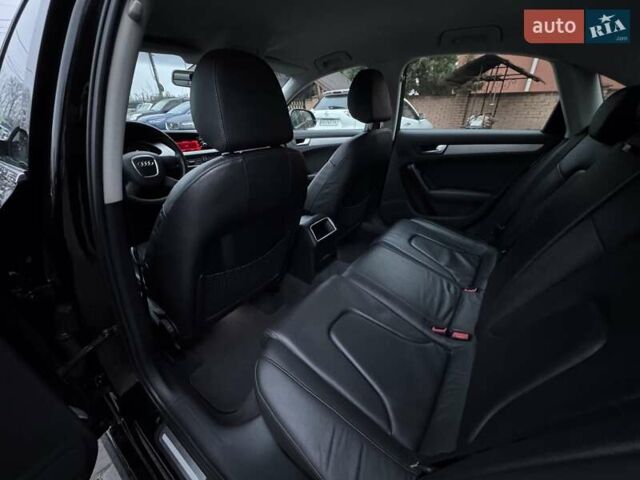 Чорний Ауді А4, об'ємом двигуна 1.8 л та пробігом 148 тис. км за 9450 $, фото 2 на Automoto.ua