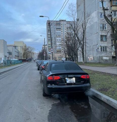 Черный Ауди А4, объемом двигателя 2 л и пробегом 350 тыс. км за 8990 $, фото 12 на Automoto.ua
