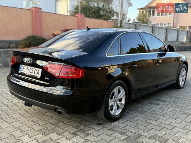Ауді А4 2008 у Чернівцях на Automoto.ua Чорний Ауді А4, об'ємом двигуна 2.7 л та пробігом 299 тис. км за 9300 $, фото 9 на Automoto.ua