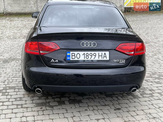 Черный Ауди А4, объемом двигателя 2.98 л и пробегом 270 тыс. км за 8999 $, фото 6 на Automoto.ua
