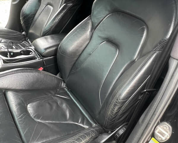 Черный Ауди А4, объемом двигателя 2.98 л и пробегом 270 тыс. км за 8999 $, фото 15 на Automoto.ua